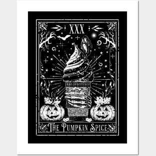 The Pumpkin Spice Tarot Card Posters and Art